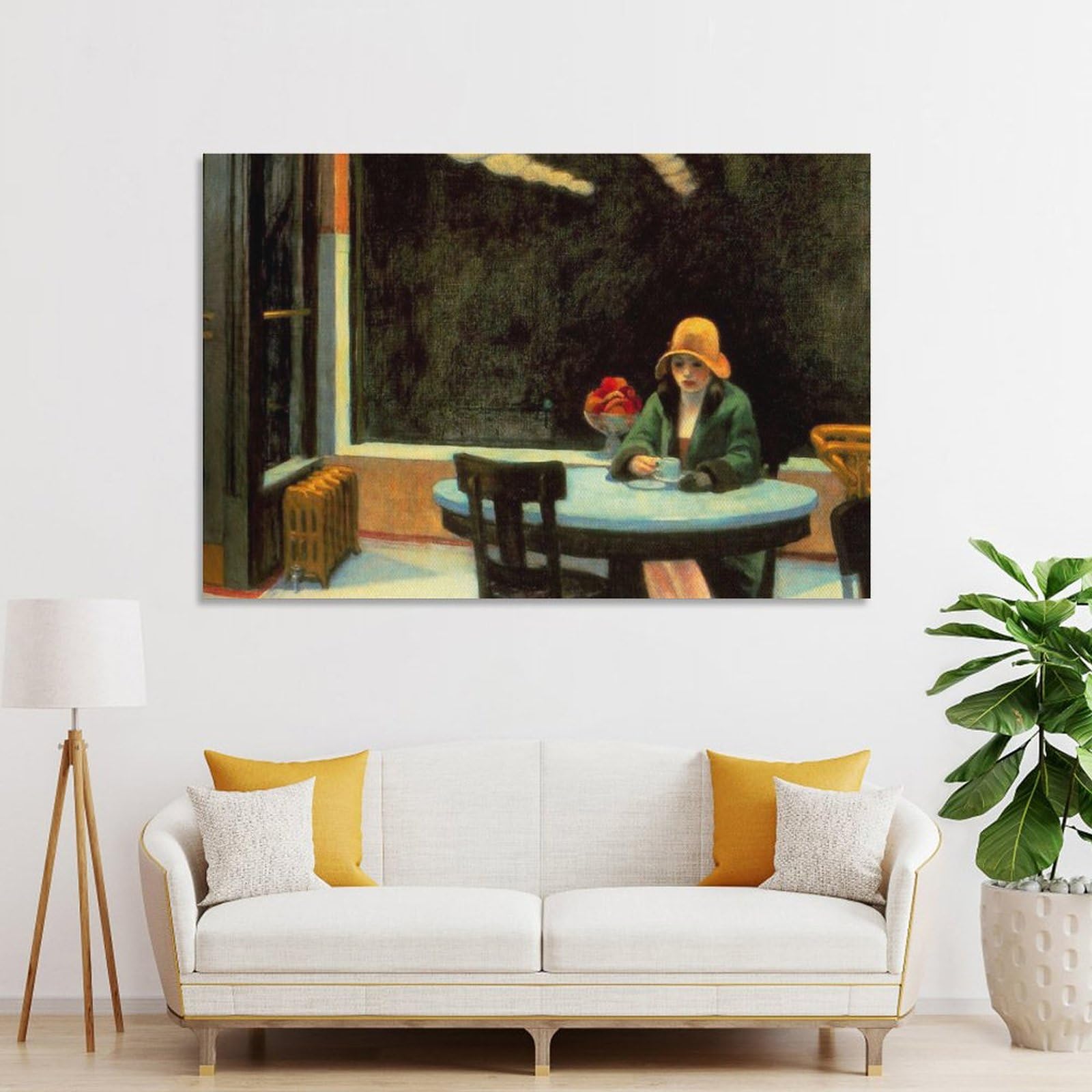 Amazon.co.jp: Edward Hopperエドワード・ホッパー《オートマット